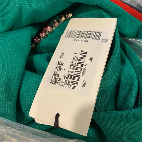 Gucci Jersey Pants w/ Crystals - Picture 6 of 7